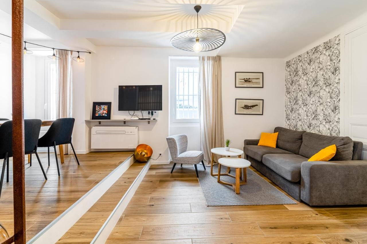 Apartament Plein Centre Avec "Parking Prive" Voitures Electriques Bienvenues Cassis Zewnętrze zdjęcie