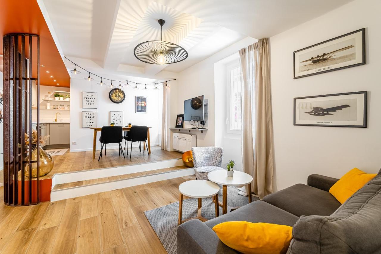 Apartament Plein Centre Avec "Parking Prive" Voitures Electriques Bienvenues Cassis Zewnętrze zdjęcie