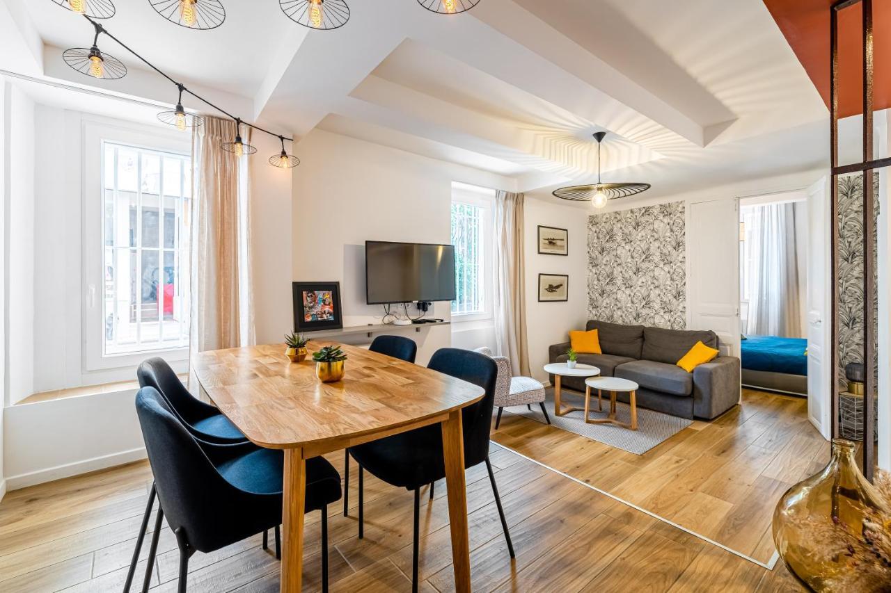 Apartament Plein Centre Avec "Parking Prive" Voitures Electriques Bienvenues Cassis Zewnętrze zdjęcie