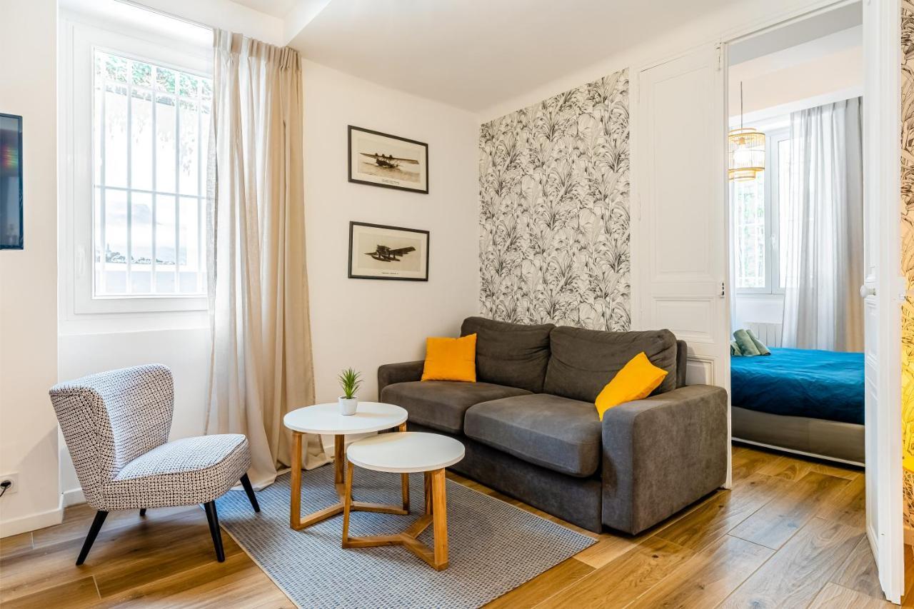 Apartament Plein Centre Avec "Parking Prive" Voitures Electriques Bienvenues Cassis Zewnętrze zdjęcie
